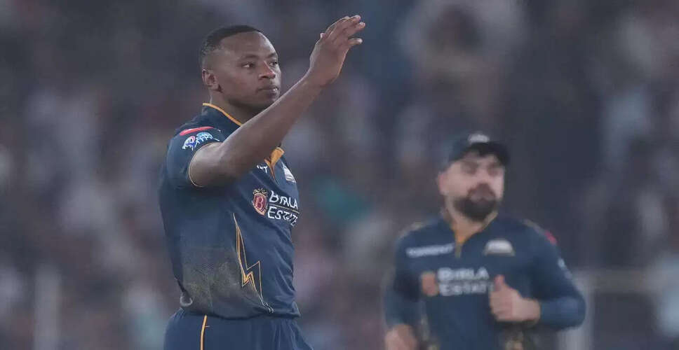 Kagiso Rabada Sparks Controversy with Smoking Incident During IPL 2026