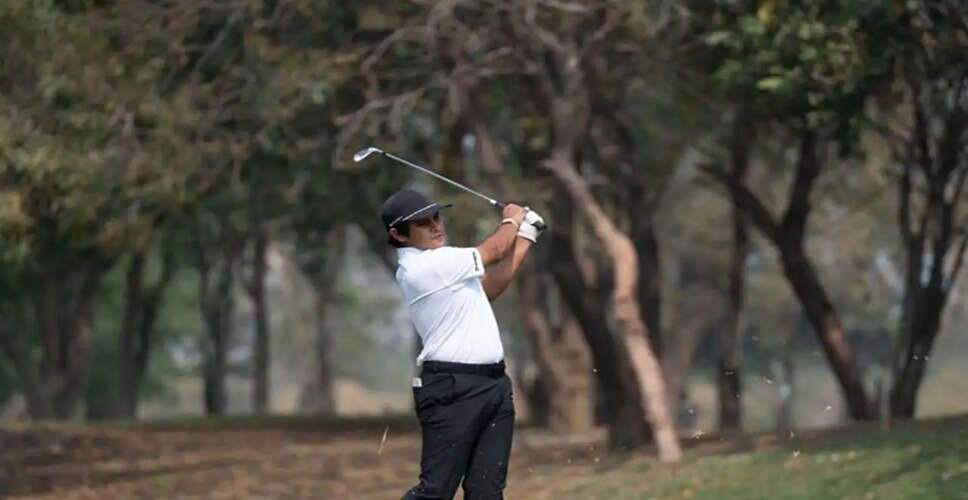 Anshul Mishra Crowned India's Top Amateur Golfer for 2026