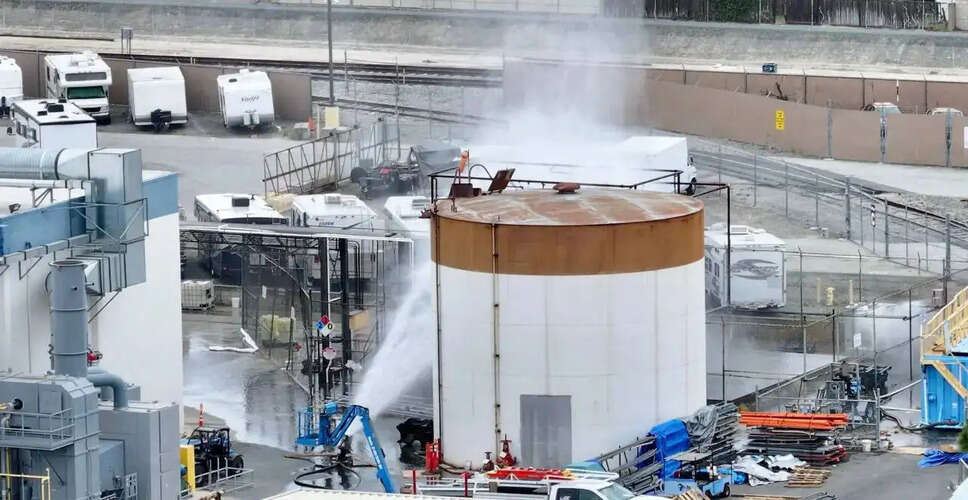 Severe Chemical Leak in Orange County Triggers Evacuations for Thousands