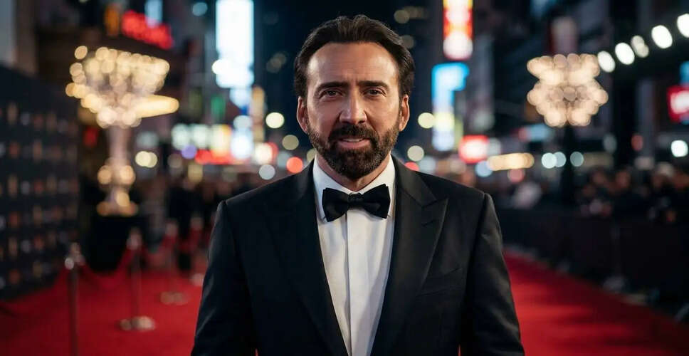 Nicolas Cage: The Versatile Actor Who Refuses to Be Typecast