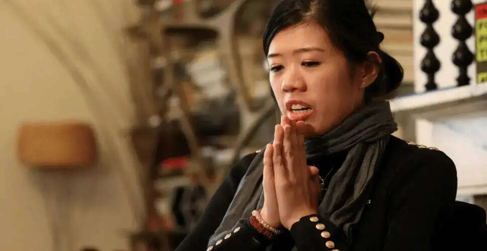 Claire Lai Attends Trump's Address to Highlight Father's Imprisonment