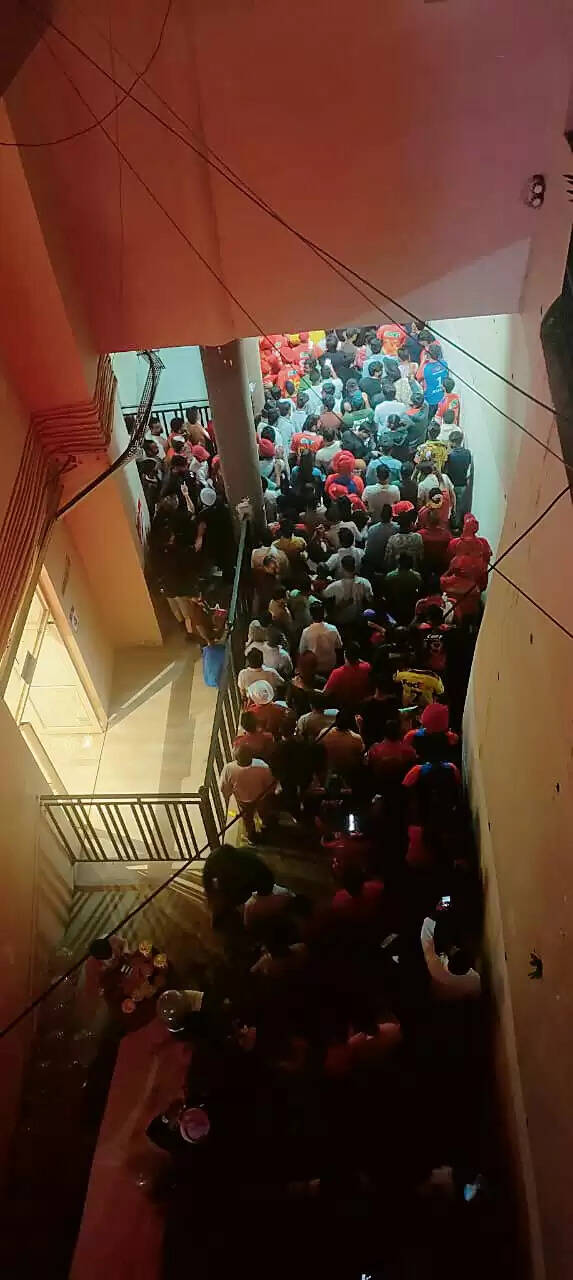 Historic Evacuation at IPL Match Amid Security Concerns