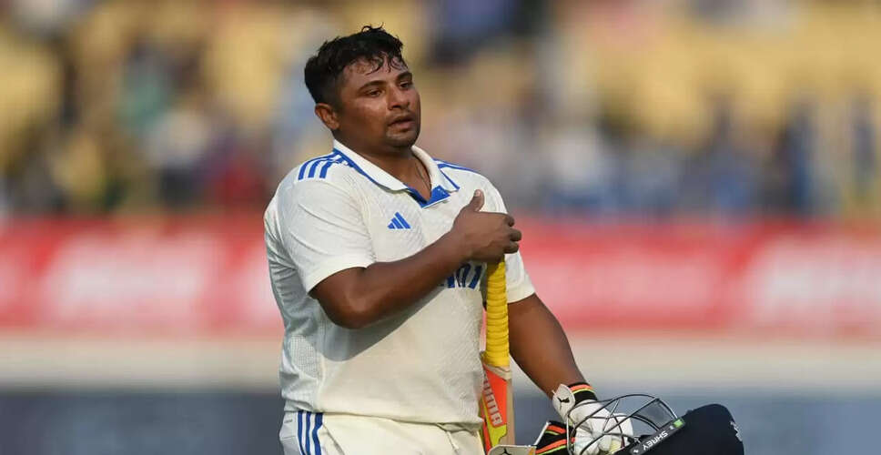 Sarfaraz Khan: The Prodigy Awaiting His Moment in Indian Cricket