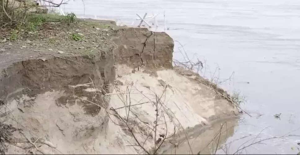 Majuli Faces Severe Erosion Threat as Monsoon Approaches