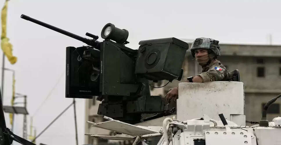 India Condemns Attack on French UN Peacekeepers in Lebanon