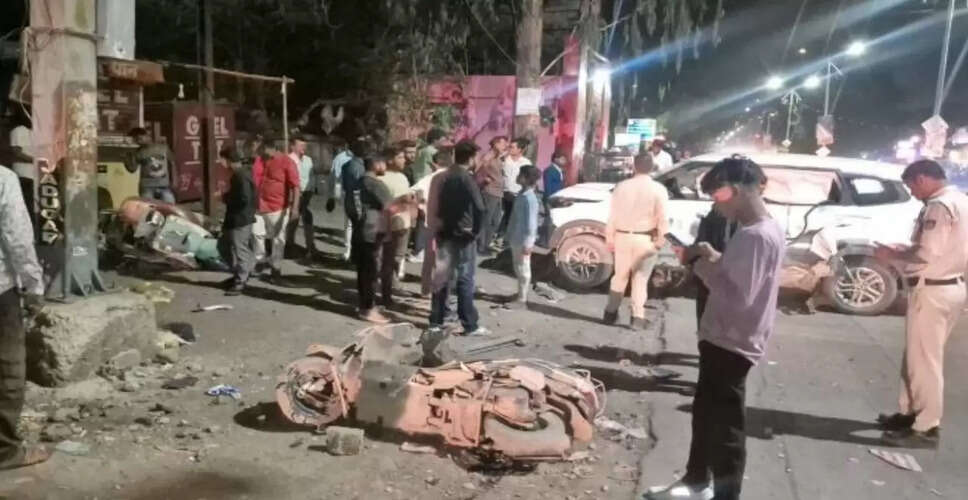 Tragic Hit-and-Run Incident in Jabalpur Claims Lives of Two