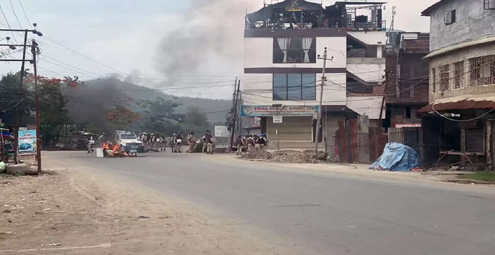 Manipur Government Imposes Internet Suspension Amid Law and Order Issues