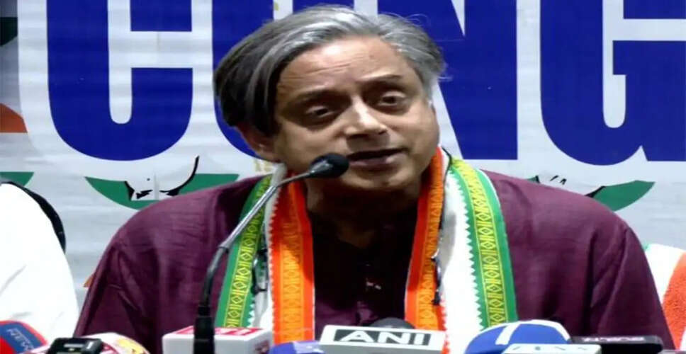 Shashi Tharoor Congratulates VD Satheesan on Becoming Kerala's Chief Minister