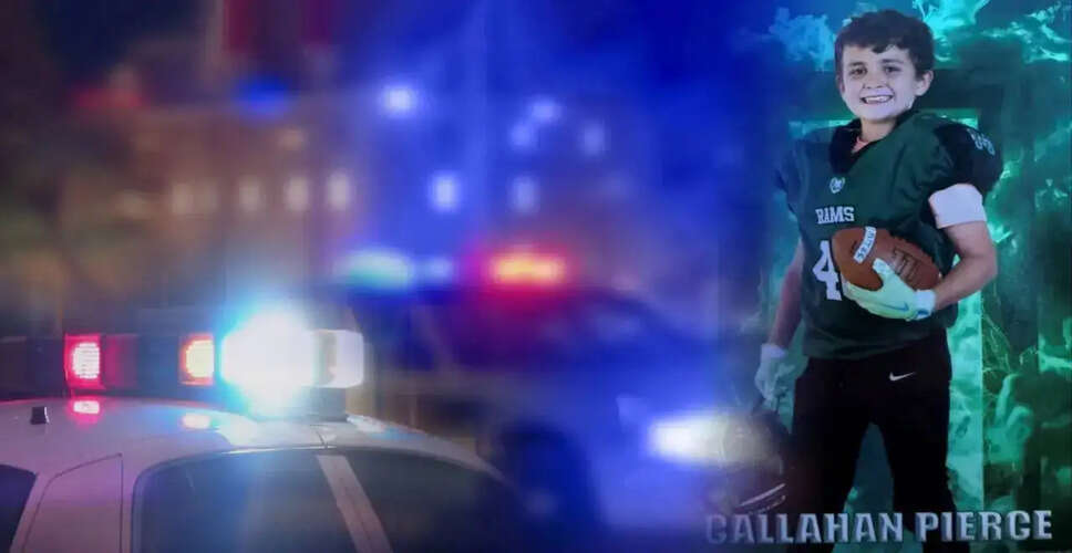 Urgent Search for Missing 8-Year-Old in Marshfield, Massachusetts