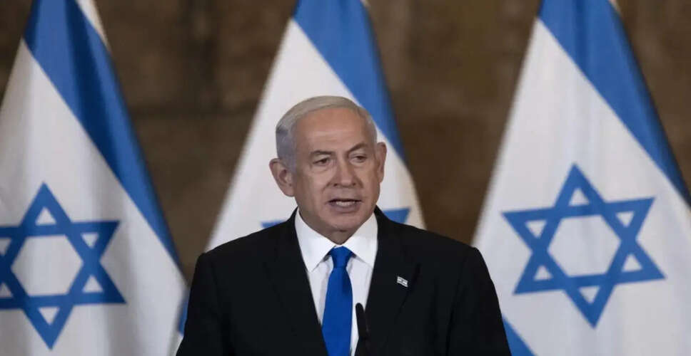 Netanyahu Thanks Modi for Support Amid Regional Tensions