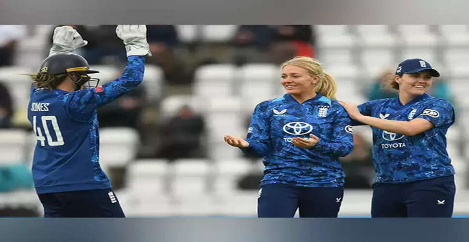 England Women Complete ODI Series Sweep Against West Indies