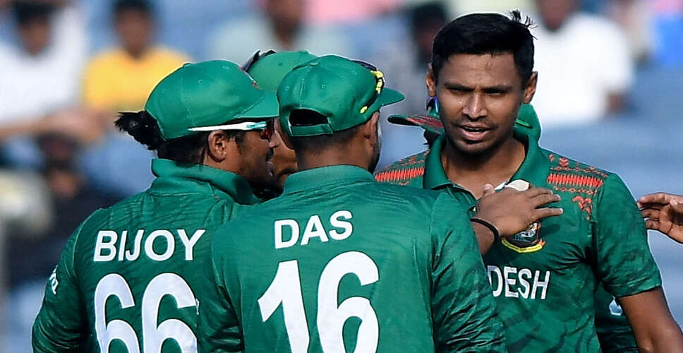 Tensions Rise Between India and Bangladesh Cricket Boards Over World Cup Matches