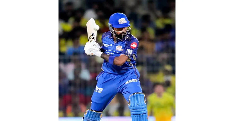 Ravichandran Ashwin Defends Hardik Pandya's Captaincy Amid Mumbai Indians' Struggles