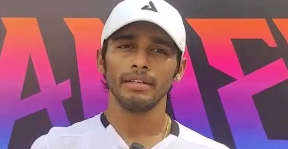 Boopathy S Shines at Indian Open 2026 with Silver Medal Finish