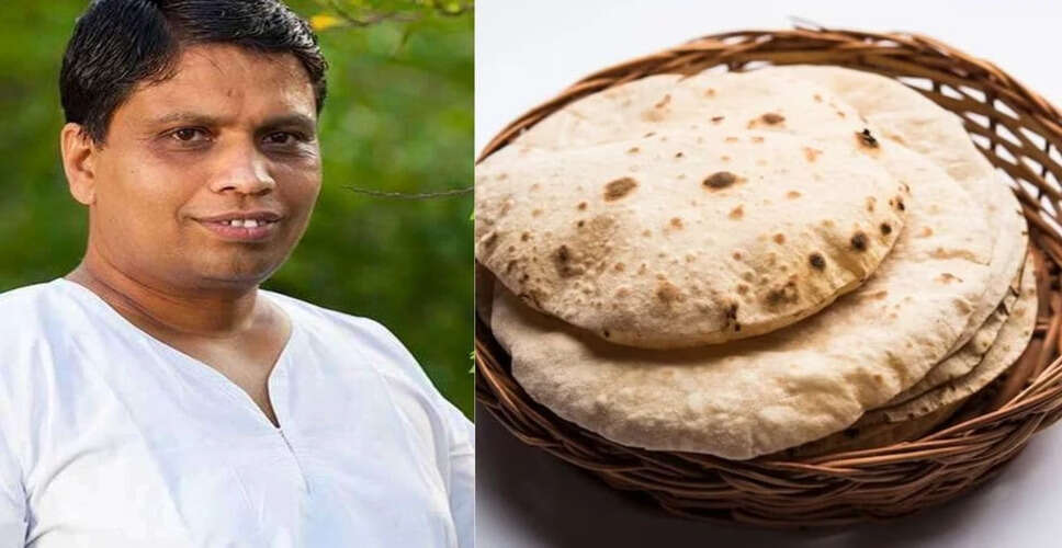 Should You Spread Ghee on Roti? Insights from Acharya Balkrishna