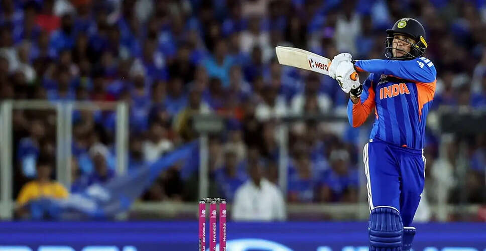 Abhishek Sharma Sets T20 World Cup Record with Fastest Half-Century