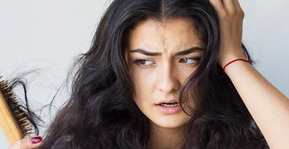 Essential Tips to Combat Hair Fall During Monsoon Season