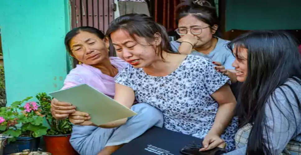 Ahmedabad crash: Manipuri woman among crew of London-bound Air India flight