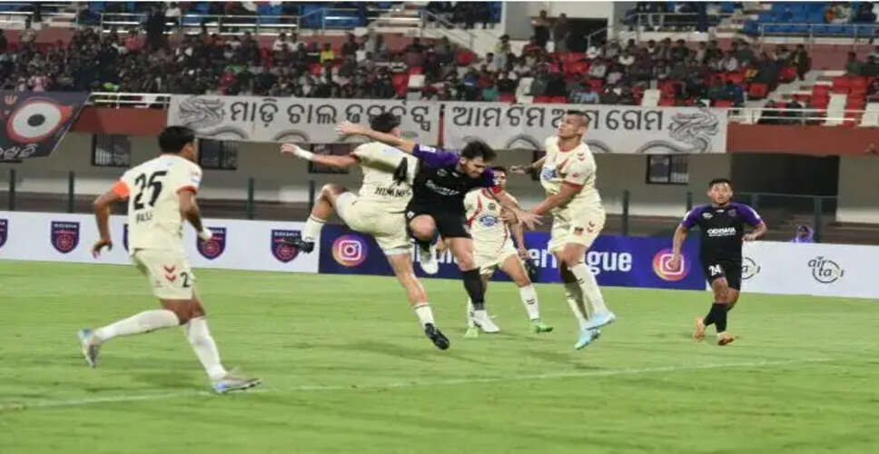 Odisha FC and Inter Kashi FC Battle to a Stalemate in ISL Showdown