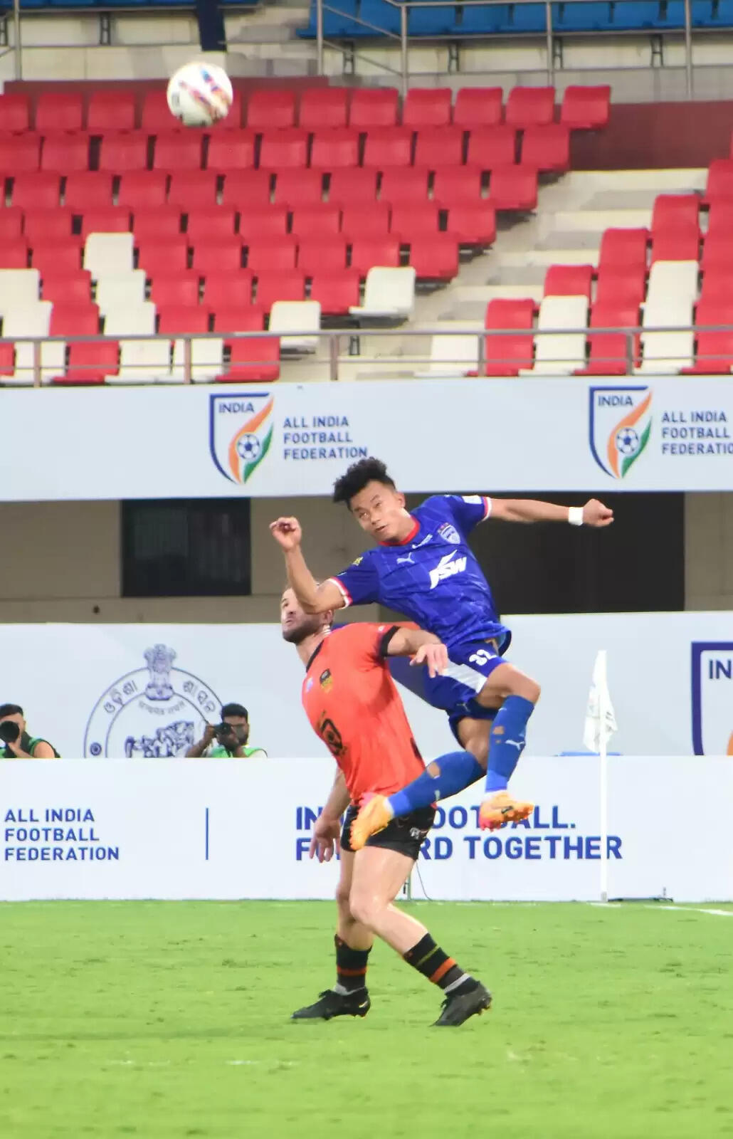 Exciting Moments from the Kalinga Super Cup: Bengaluru FC vs. Inter Kashi