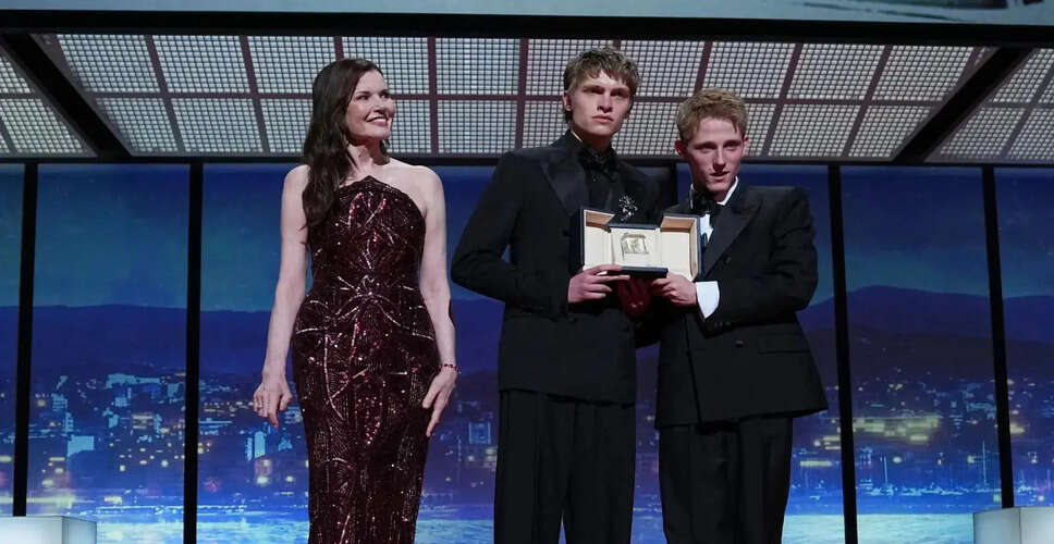 Cannes Film Festival 2026 Concludes with Star-Studded Awards Ceremony