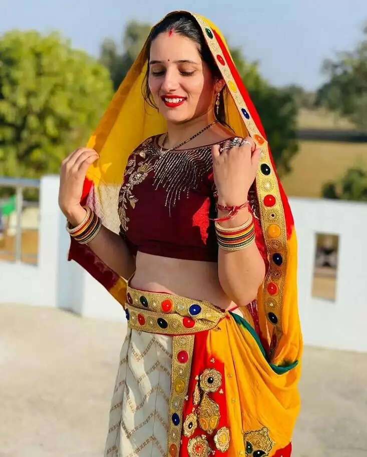 Rajasthan's Social Media Sensation: Meet the Viral Bhabi