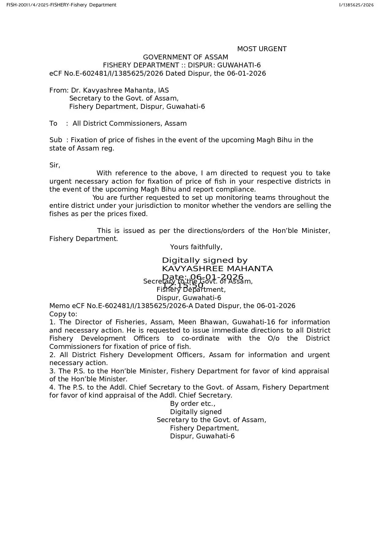 Kaziranga National Park Bans Traditional Fishing Amid Court Directive