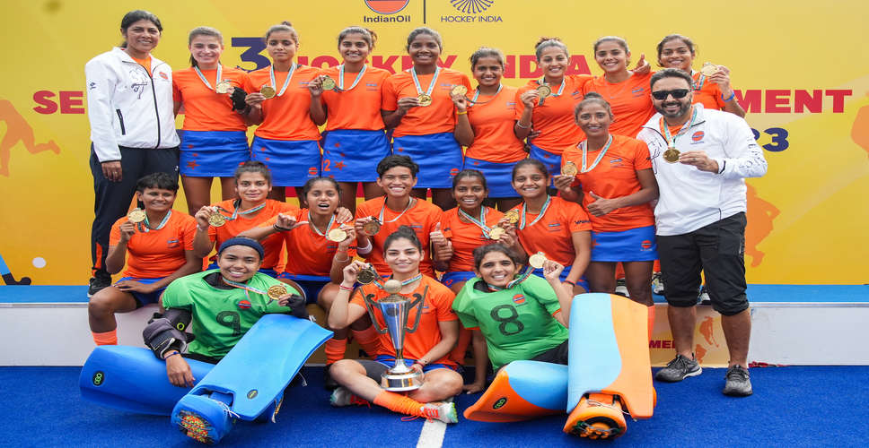Women Inter-Department Nationals: Indian Oil Corporation crowned champions