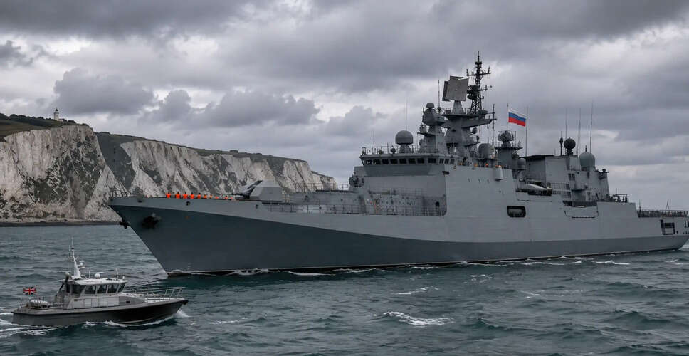Russian Warship Fires Warning Shots Near UK Yacht in English Channel