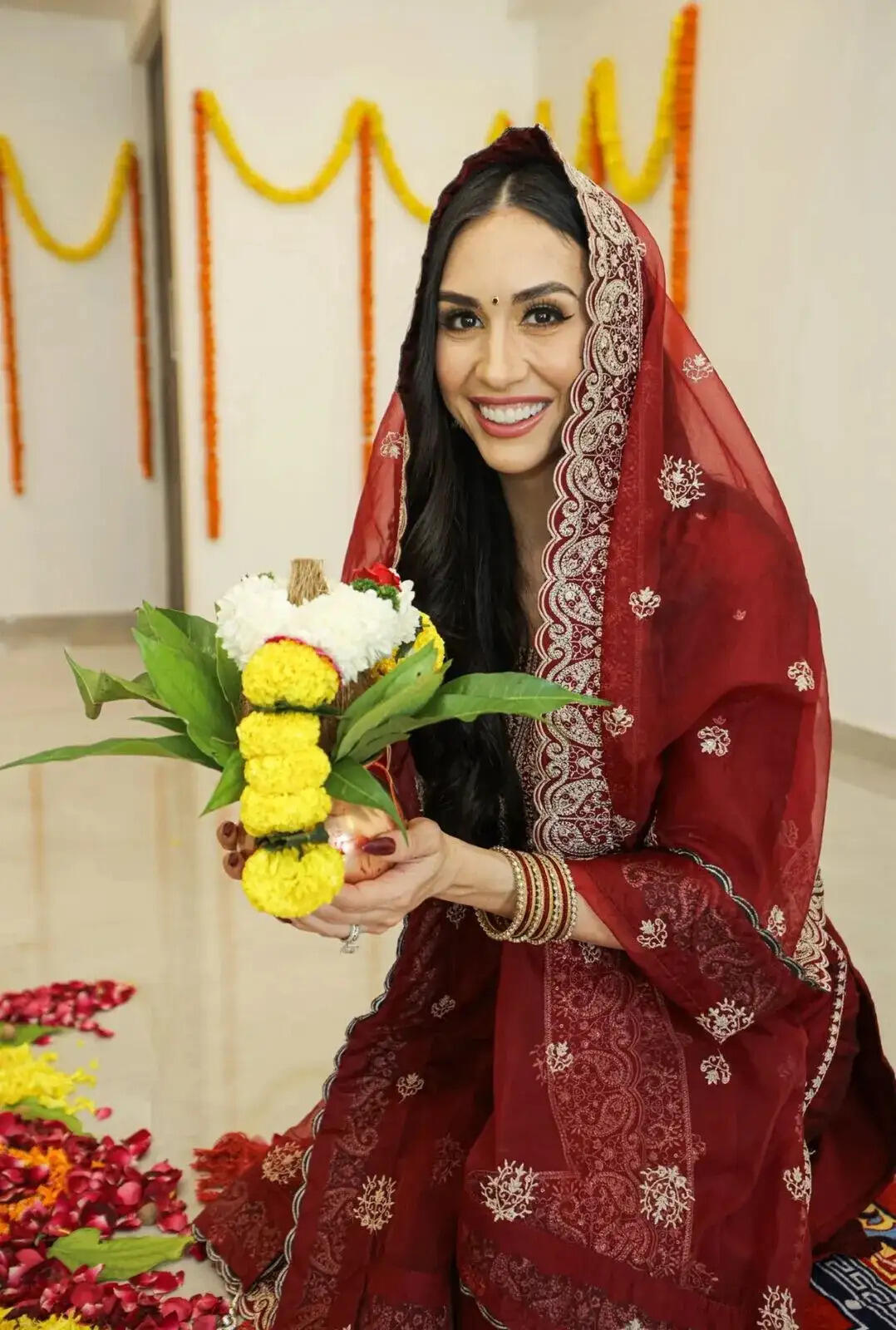Global Beauties Embracing Indian Ethnic Fashion in Bollywood