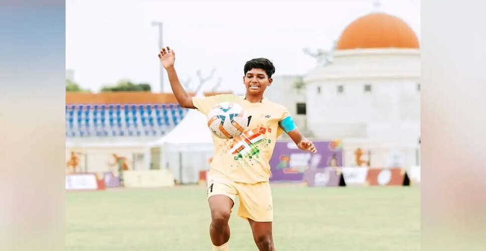 Kiran Pisda: A Rising Star in Indian Football from Tribal Roots