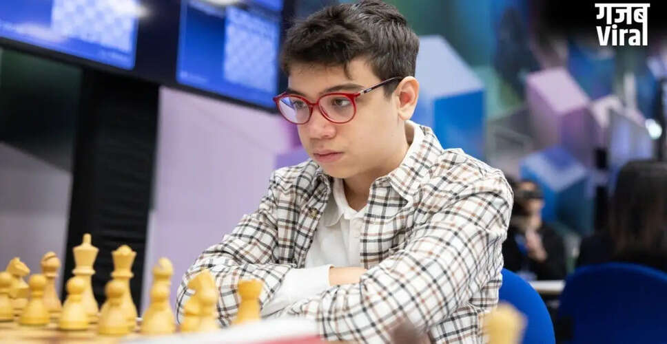 12-Year-Old Faustino Oro Makes Chess History as Second Youngest Grandmaster