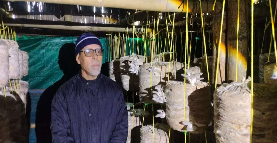 Inspiring Journey of Mushroom Cultivation in Bajali District