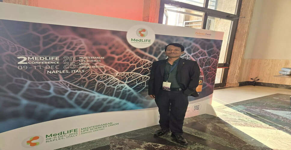 Bodoland University Scholar Wins Prestigious International Award