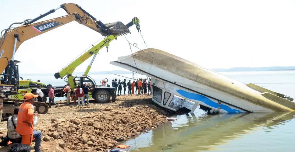 Tragic Cruise Boat Accident in Madhya Pradesh Claims 13 Lives