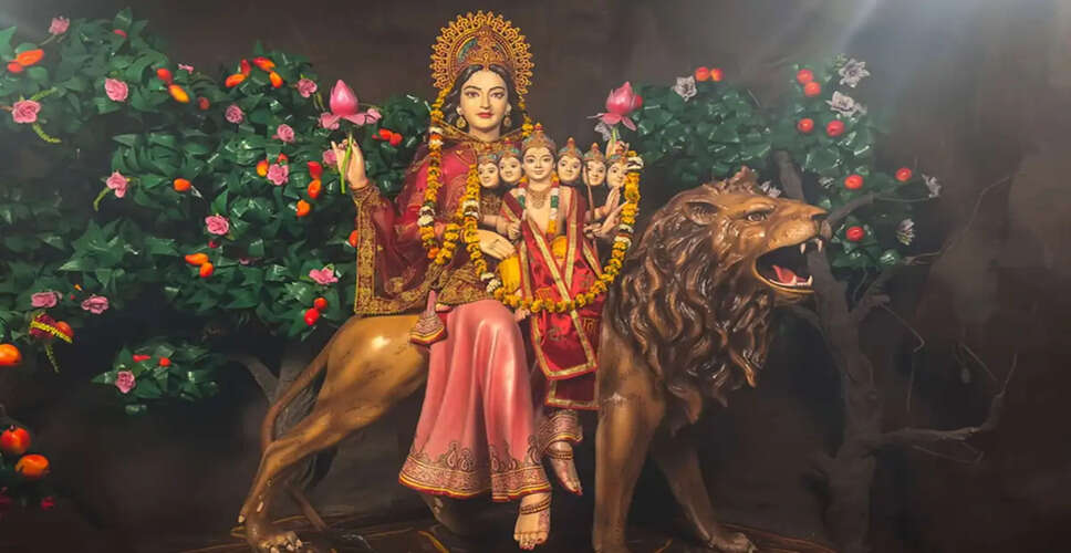 Celebrating Day 5 of Chaitra Navratri: Honoring Goddess Skandamata