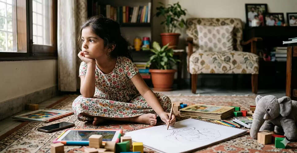 The Importance of Embracing Boredom for Children's Mental Health