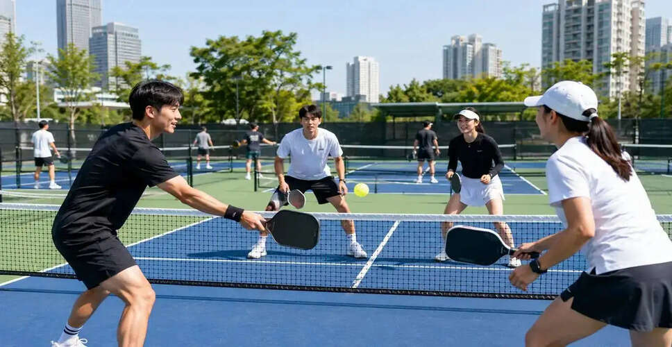 The Rise of Pickleball in South Korea: A Sport for All Ages