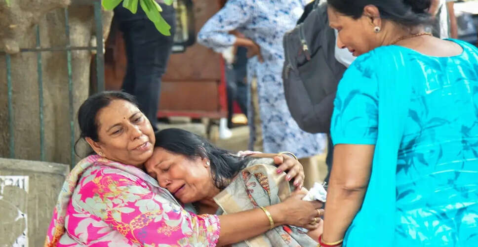 Tragic Fire in Delhi Claims Lives of Eight from Gurugram Family