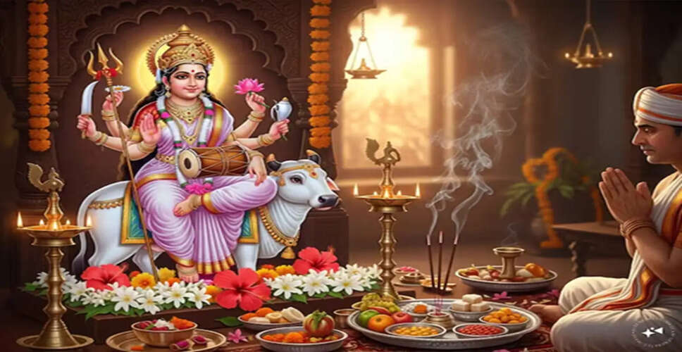 Celebrating Durgashtami: The Spiritual Essence of Chaitra Navratri Day 8