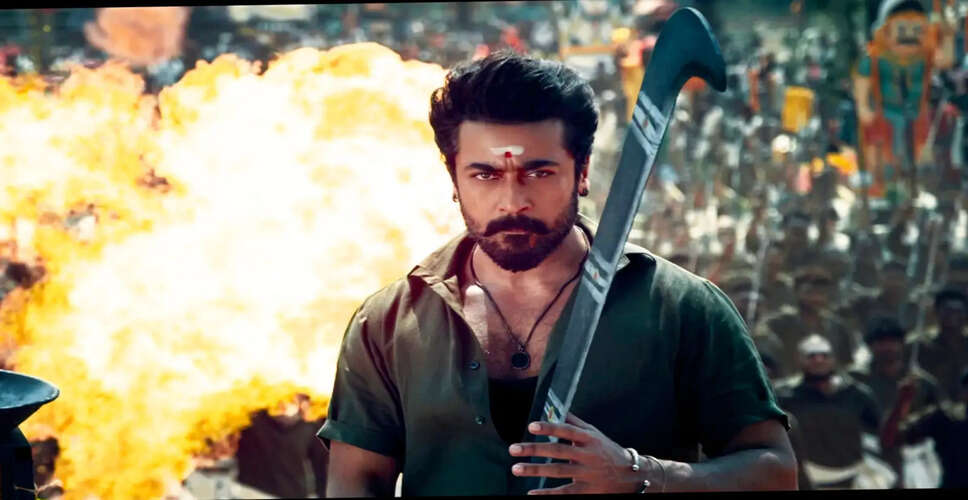 Suriya's Karuppu Gears Up for a Major Tamil Release