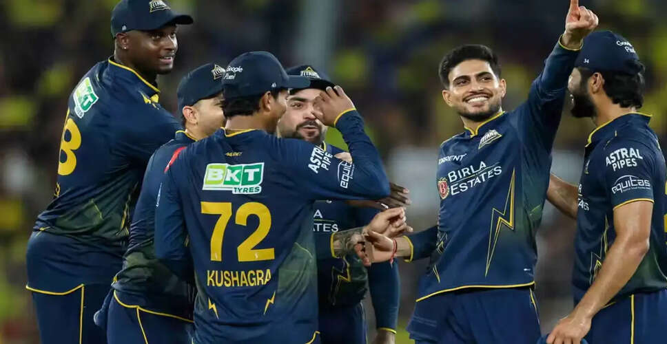 Gujarat Titans Achieve Historic Victory Over Chennai Super Kings in IPL 2026