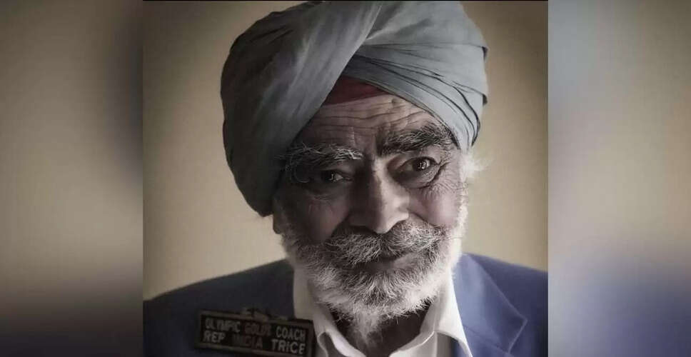 Abhinav Bindra Honors His First Coach and Prepares for Winter Olympics