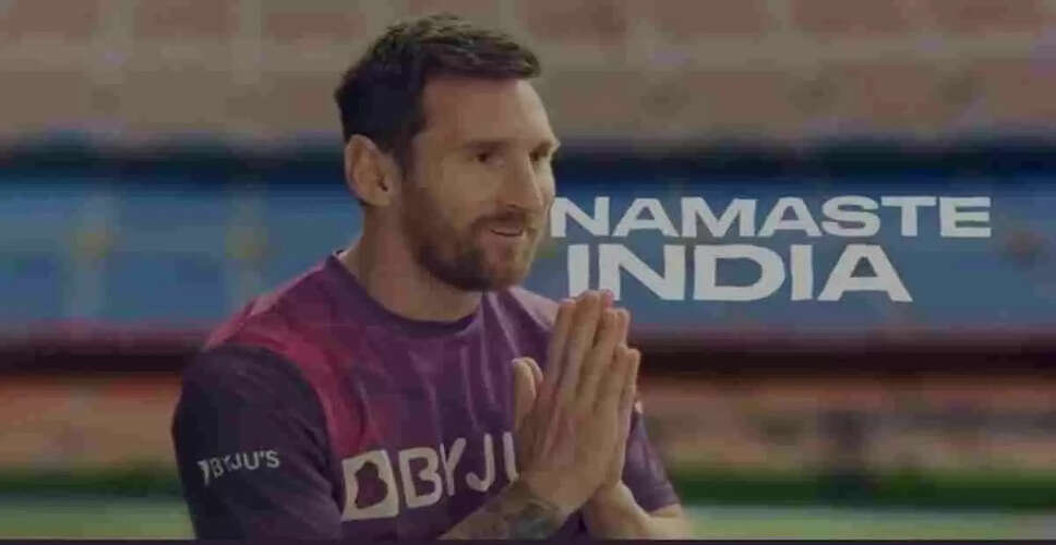 Lionel Messi's Upcoming Visit to India Excites Football Fans