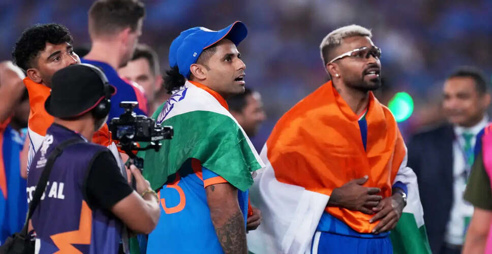 Suryakumar Yadav Discusses His Surprising Captaincy Role in Indian T20I Team