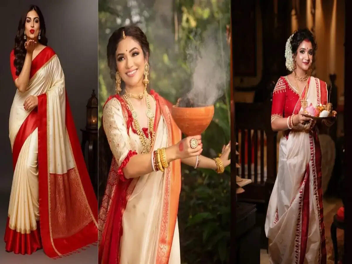 Embrace the Bengali Aesthetic This Navratri: Fashion Tips and Ideas