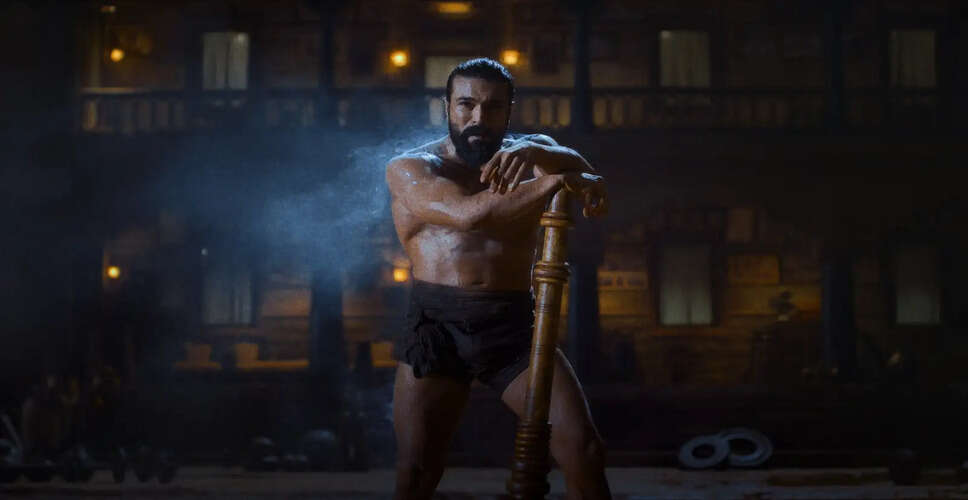 Ram Charan's Peddi Faces Industry Dispute Ahead of Release