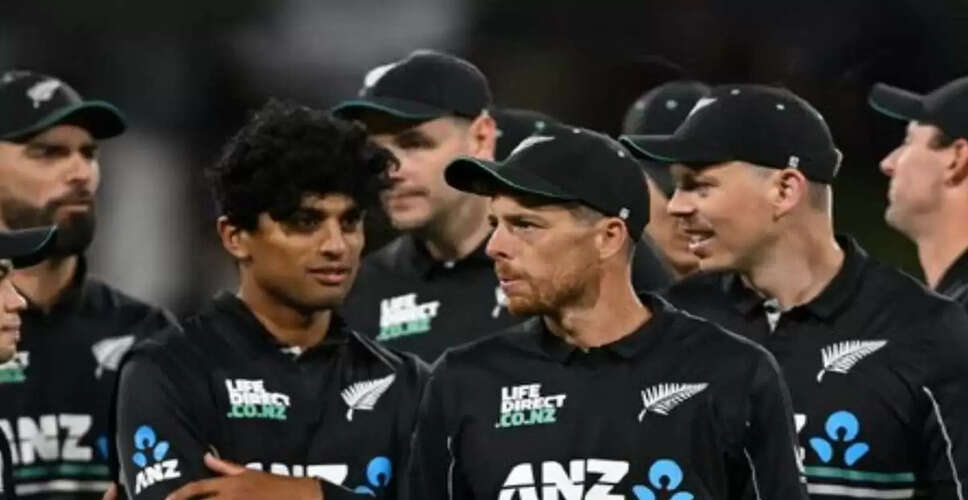 New Zealand's T20 Tri-Series Squad: Key Players Absent