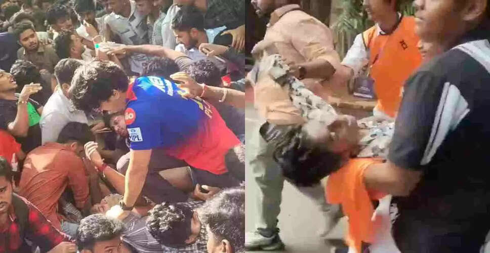 Tragic Stampede at RCB Victory Celebration Claims Lives and Injures Many