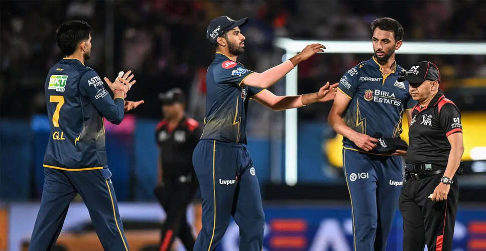 Gujarat Titans Aim to Halt Rajasthan Royals' Momentum in IPL 2026 Qualifier 2